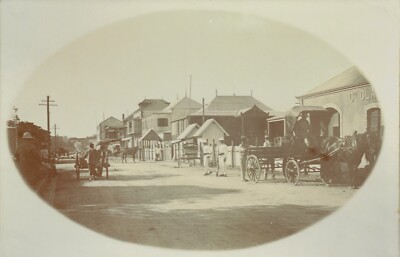 NEUKALEDONIEN um 1900 La rue SOLFERINO
