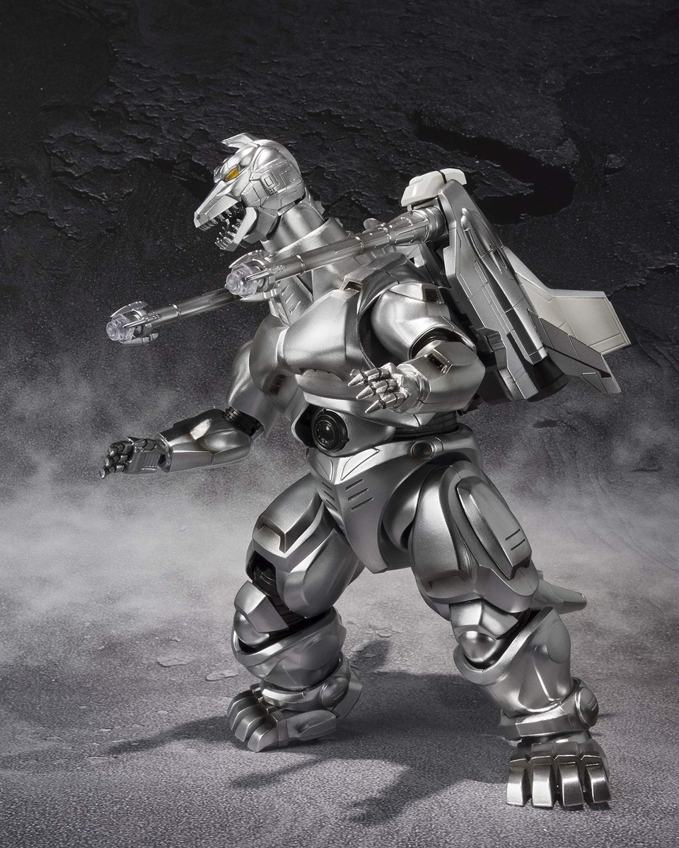 Bandai S.H.Monster Arts Super Mechagodzilla Figure Soul Web