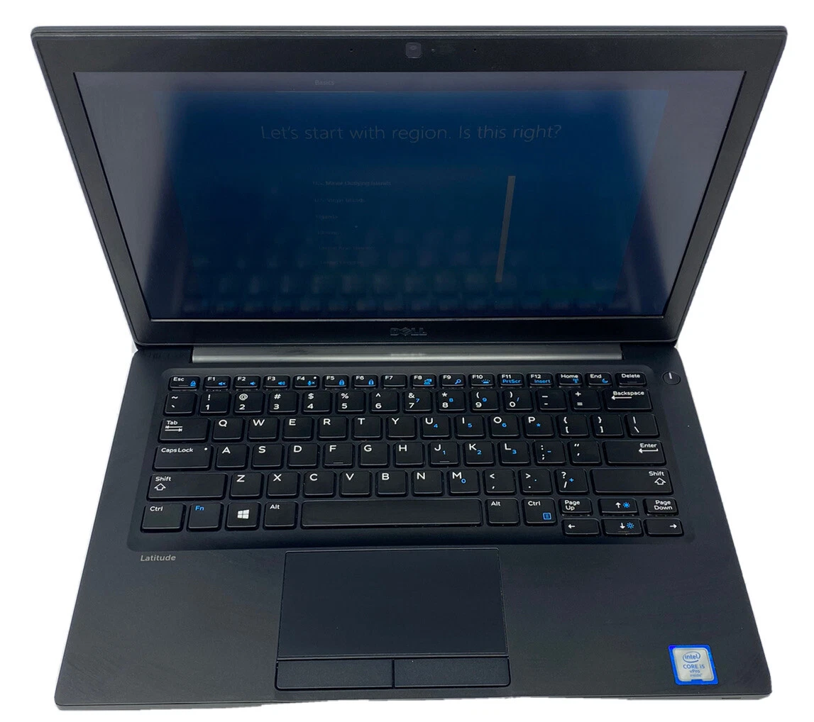 Dell Latitude 7280 i5-7300U 2.6GHz 256GB SSD M.2 8GB DDR4 Black