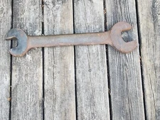 Armstrong Double Open-End Wrench 2" x 2-3/8" Industrial 23" 14 LBS Vintage