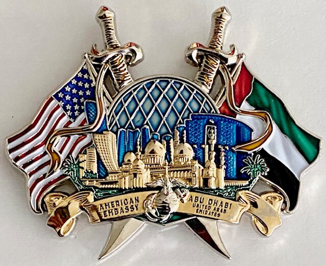 稀少　万国記念メダルABU DHABI 稀少 万国記念メダルABU DHABI