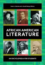 African American Literature : An Encyclopedia for Students, Hardcover by Ostr...