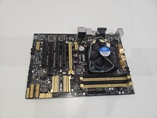 carte mere asus Z87-C socket intel lga 1150 + Ventilateur CPU Inclus