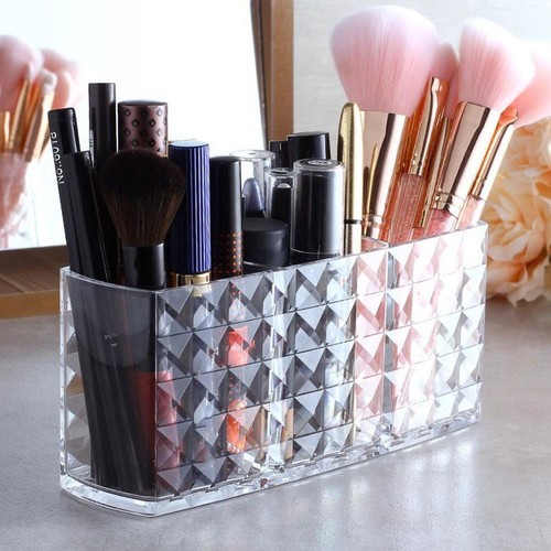 Clear Cosmetic Makeup Make Up Display Organizer Case Storage GXB Holder K8U5 - Bild 8 von 12