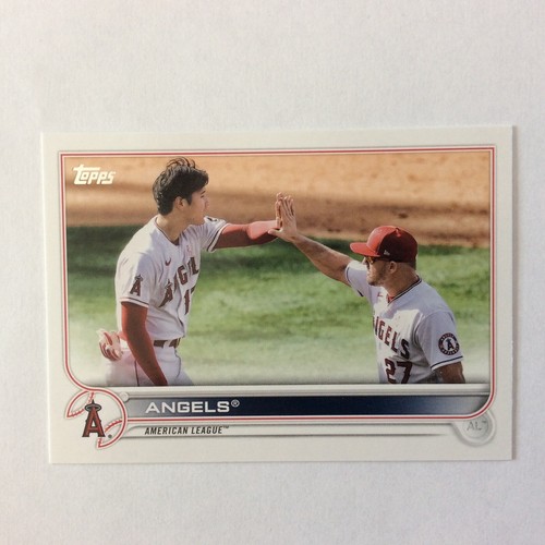 2022 Topps #159 Angels Team Card | eBay