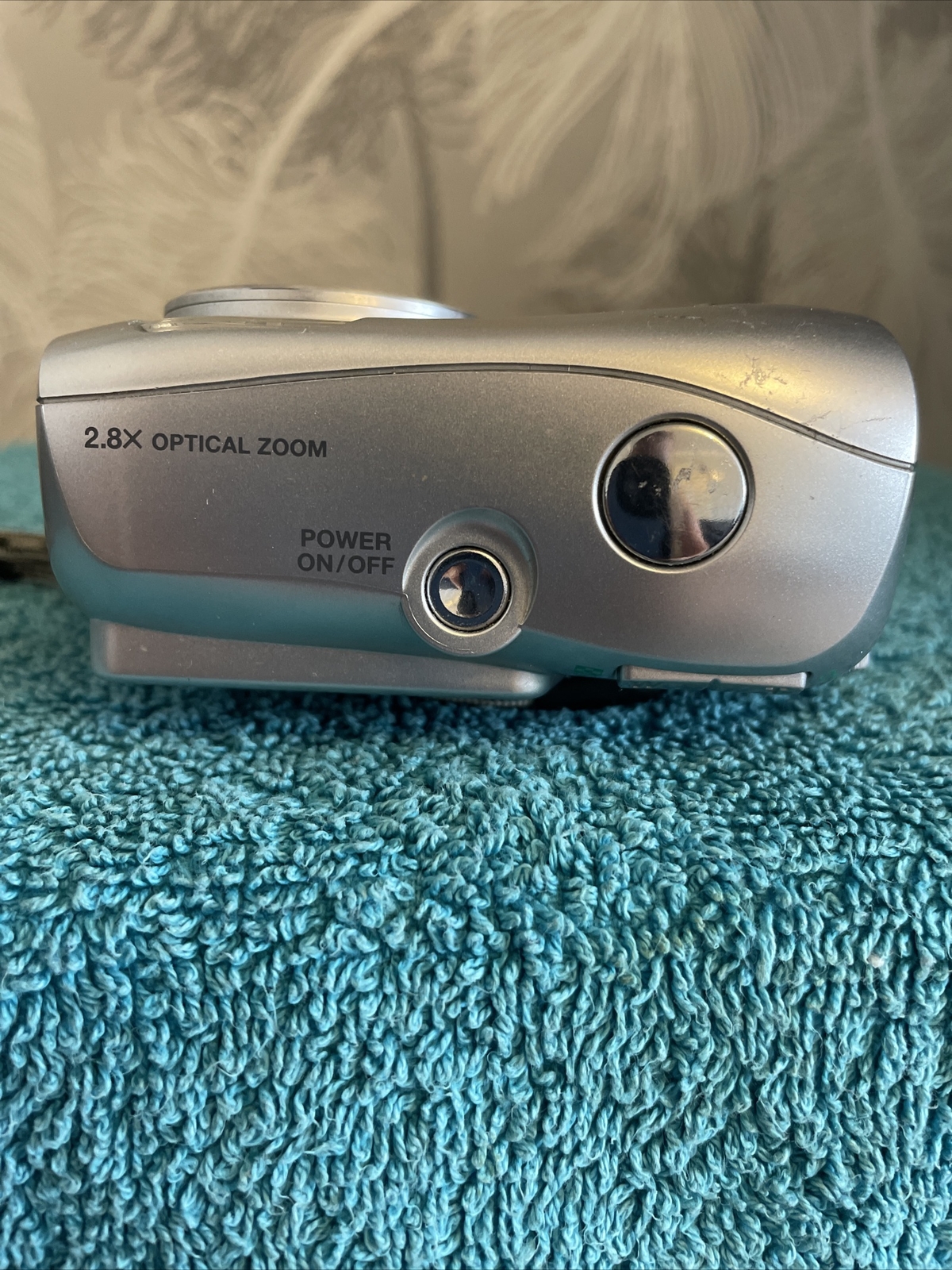 Olympus X710 4.0MP Compact Digital Camera Silver Tested & Works eBay