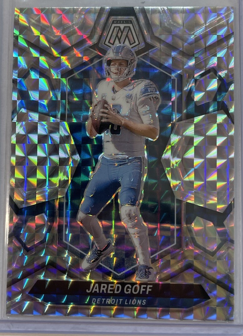 2024 Panini Mosaic - Silver Prizm #71 Jared Goff
