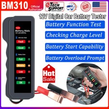BM310 12V Battery Load Tester Digital Battery...