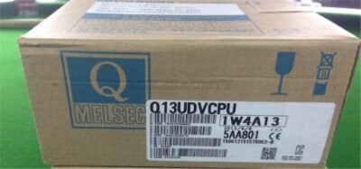 1Pc New Mitsubishi Q13UDVCPU qg