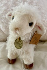NWT Miyoni Aurora Tots Eco Friendly Baby Lamb Plush 8  NWT.