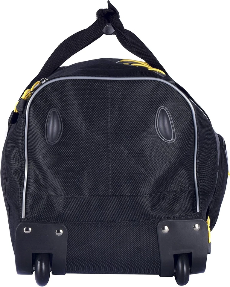 Bolsa de Lona Sierra Madre II, Negra/Gris, 21 Pulgadas Foto 4 de 4