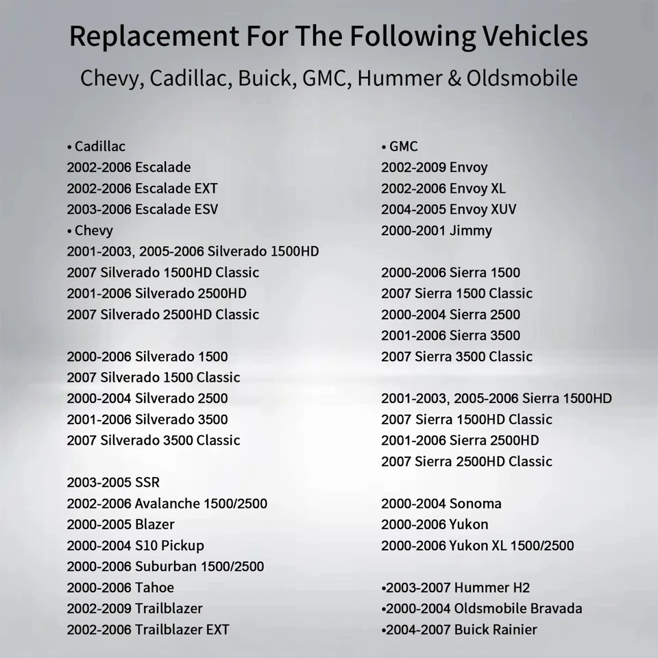 924-713 Ignition Lock Cylinder Housing Fit for 2000-2009 Chevrolet GMC Cadillac - Изображение 3 из 4