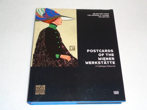 Postcards of the Wiener Werkstatte SIGNED Leonard A. Lauder 2010 Rare Hardcover