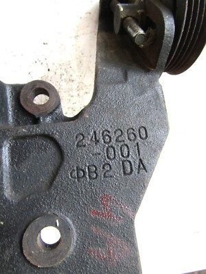 Toyota engine 4A-FE 1,6cc FWD Air Conditioner Compressor Bracket