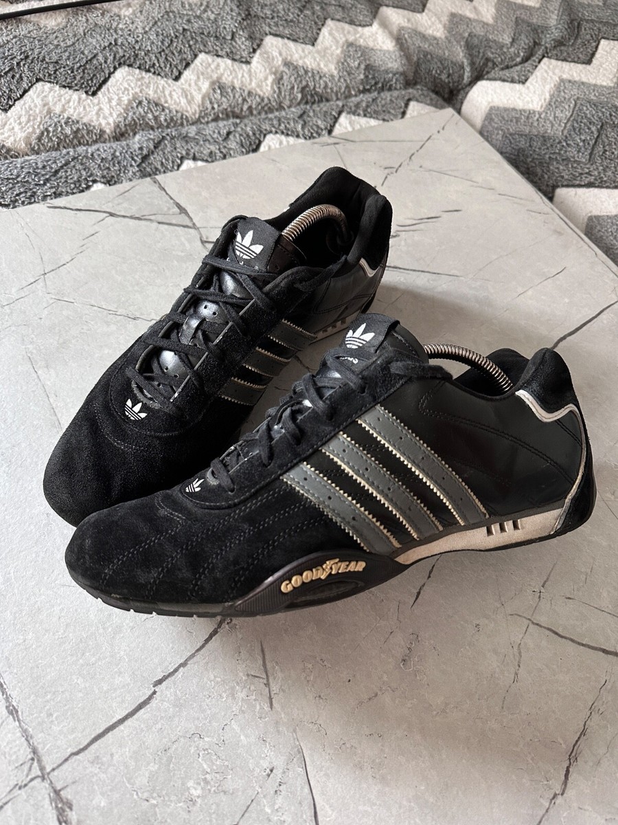 Vintage Adidas Goodyear Racing Shoes (Art 463698) US 10