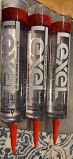 Case Of 12 Sashco Clear Lexel Multi-Purpose Sealant 13010