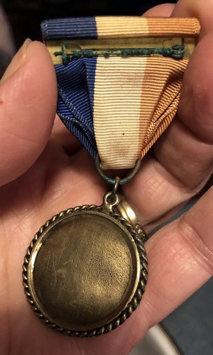Vintage Swimmers Champion Badge/ Madallion - Picture 3 of 5