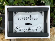 Silva Lightweight Marine Waterproof White Outdoor Clinometer - NEW