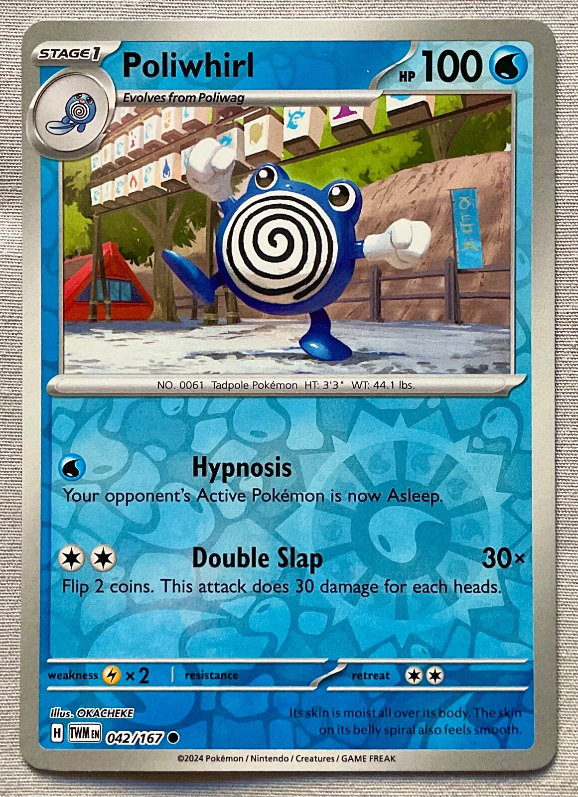 Pokémon Twilight Masquerade Reverse Holo Cards - NM to MT - Choose Your Card(s)!