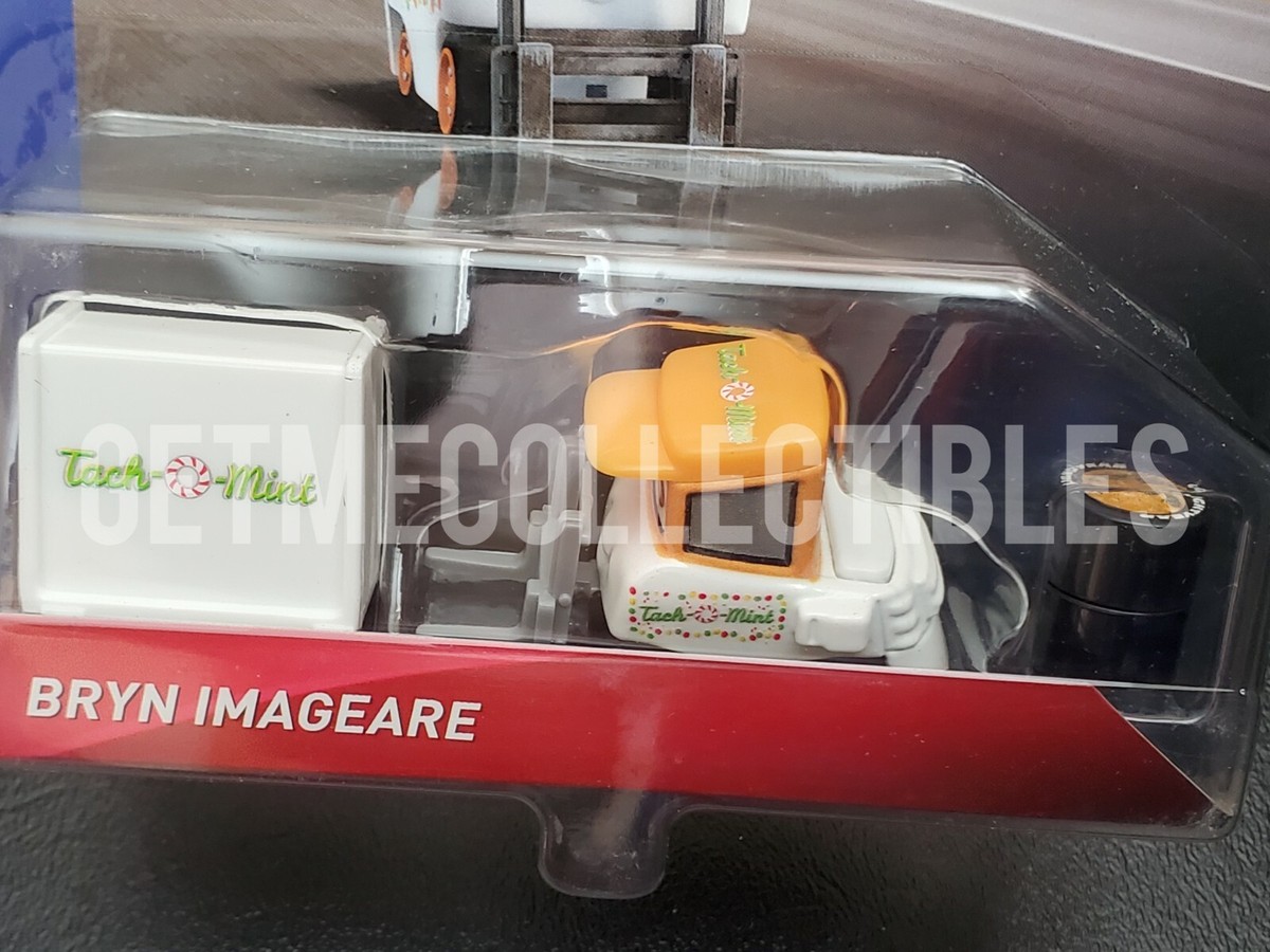 DISNEY PIXAR CARS BRYN IMAGEARE TACH O MINT PITTY WGP 2019 SAVE 6