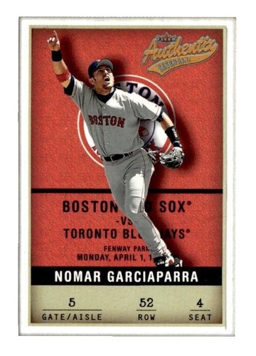 1999 Fleer Nomar Garciaparra #12 Greats Boston Red Sox Baseball