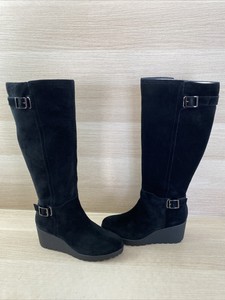 giani bernini wedge boots