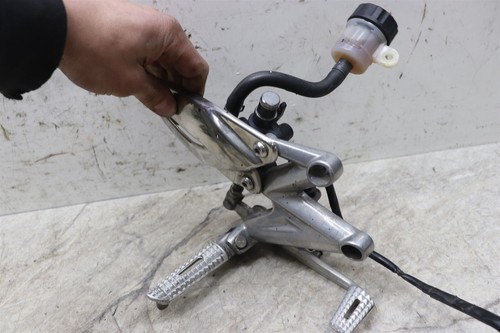 2007-2012 Triumph Street Triple 675 Driver Right Foot Peg Rearset W/ Brake Pedal - Picture 2 of 7