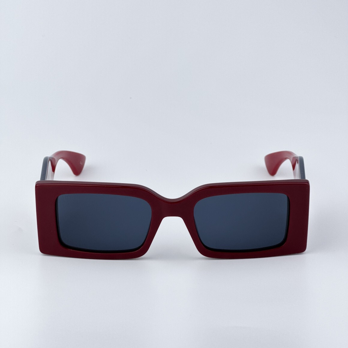 サングラス GUCCI Woman Sunglasses Blue GG1860S 004 Gucci Women Sunglasses Burgundy Blue Rectangular GG1860S 003