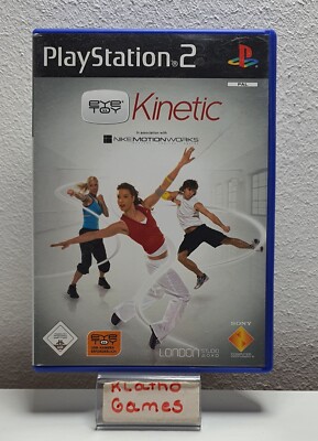 Eye Toy Kinetic + Lentille PS2 (SP) (PO1846