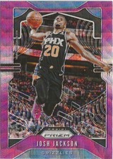2019-20 Panini Josh Jackson Purple Prizm SP 