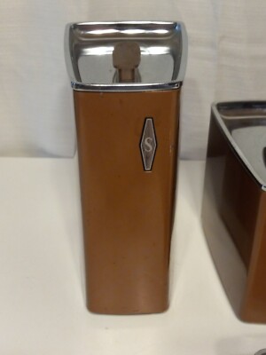 Vintage Lincoln Beautyware Brown Canisters Set | eBay