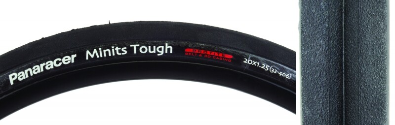 Panaracer Minits Tough Tire Pan Minits Tough Protite 20x1.25 Wire 