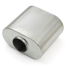 3" STAINLESS STEEL EXHAUST BACKBOX SILENCER RESONATOR MUFFLER 5 X 9" OVAL 200MM