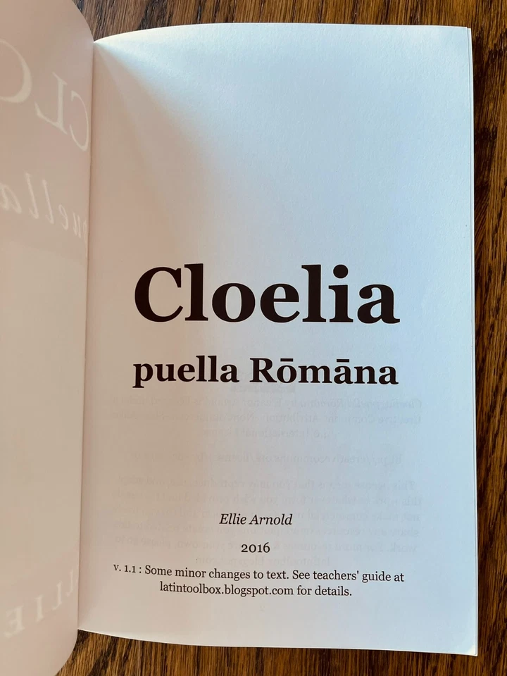 Cloelia : Puella Romana by Ellie Arnold (2016, Trade Paperback) - Image 4 of 4