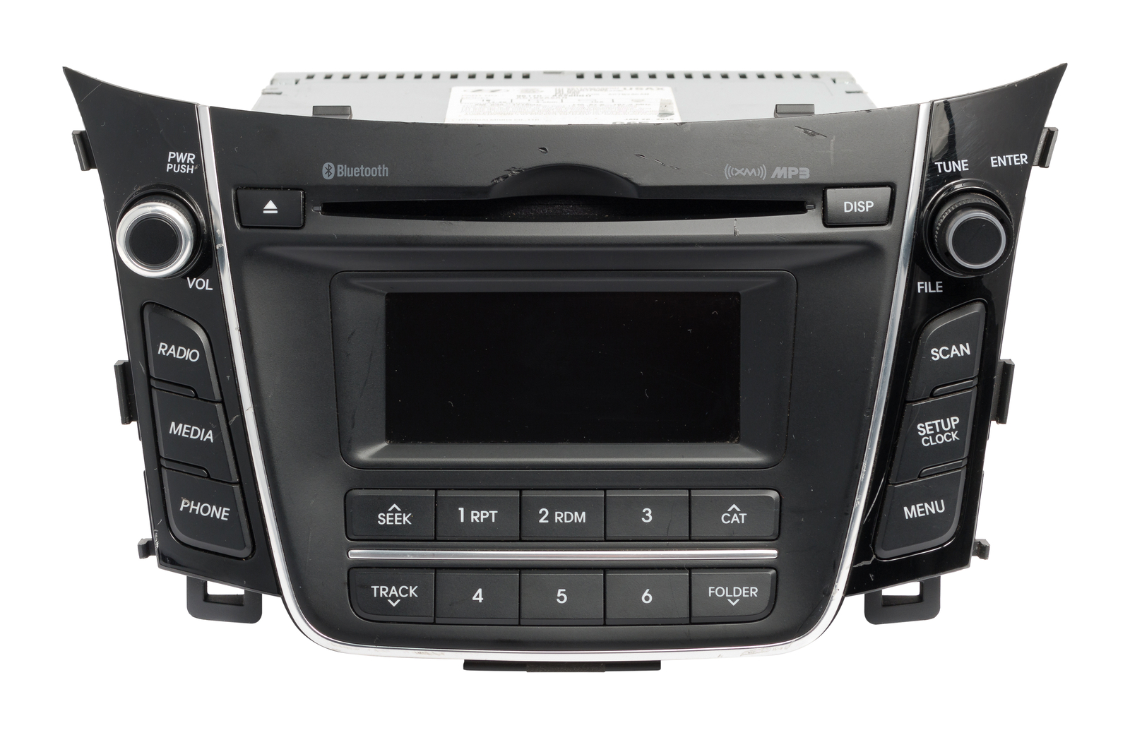 2016-2017 Hyundai Elantra AM FM SiriusXM Radio Bluetooth CD Player 96170-A5260GU