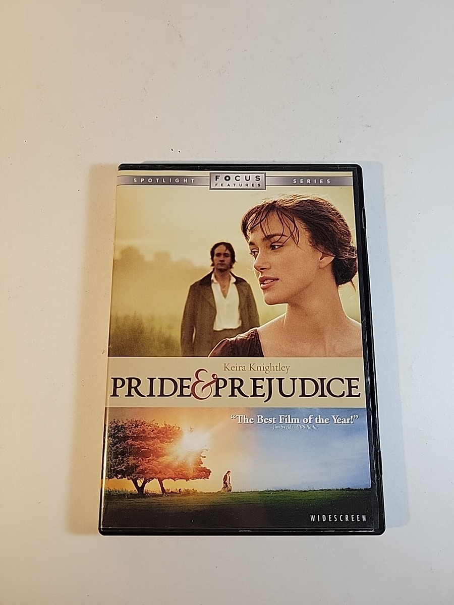 Pride Prejudice (DVD, 2005) 25192807220|