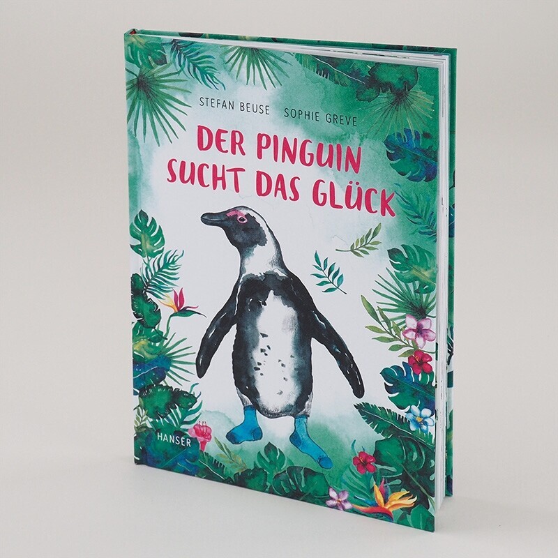 Thumbnail - Der Pinguin Sucht Das Glück | Stefan Beuse, Sophie Greve | 2019 |
