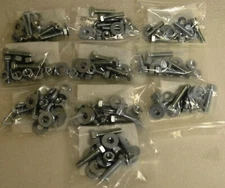 MFBK MAXX HD MUDFLAP BOLT KIT COMMERCIAL TRUCK TRAILER MUD FLAP HARDWARE 10 SETS