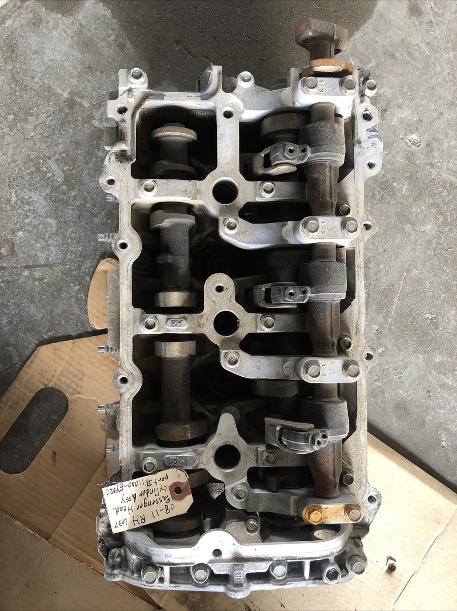 09-11 Nissan 370z VQ37VHR Right Side Cylinder Head 11040 09-11 Nissan 370z VQ37VHR Right Side Cylinder Head 11040