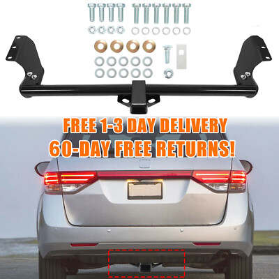 Trailer Towing Hitch Class 3 - 2'' Receiver Tube For Honda Odyssey 99-07 #13068