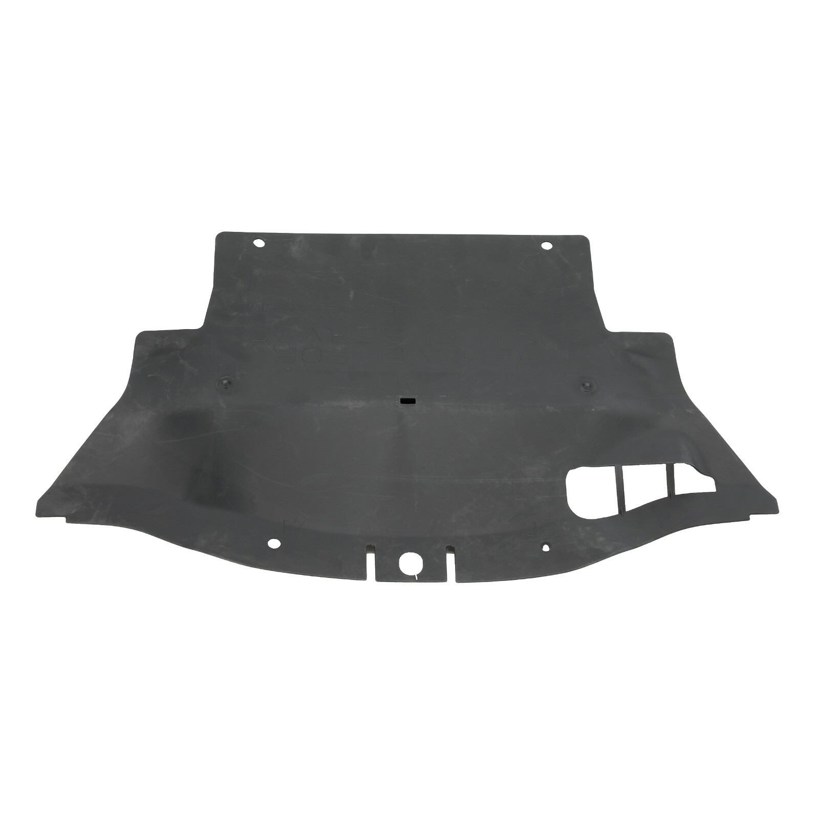 Protector del motor para Dodge Magnum, Charger y Chrysler 300 AWD (P/N no disponible)