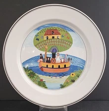 Villeroy and Boch Design Naif Salad Plate(s)- Noah's Ark