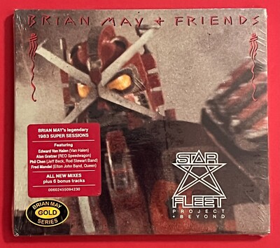 BRIAN MAY & FRIENDS STAR FLEET PROJECT + BEYOND [40TH ANNIVERSARY EDITION] NEW