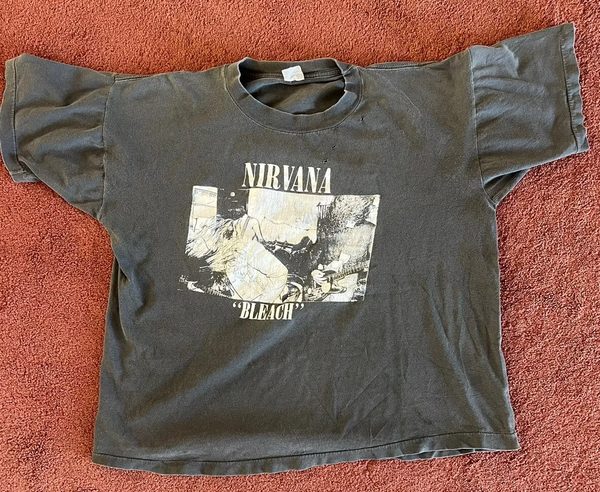 Nirvana Bleach Style Shirts Sweatshirt Unisex. Nirvana Bleach