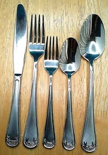 Hampton PROVENCE FROSTED Stainless Roses Tip Singles & Groups "YOUR CHOICE"