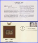 USA2 #2966 U/A GOLDEN REPLICA FDC   Prisoners of War & MIA