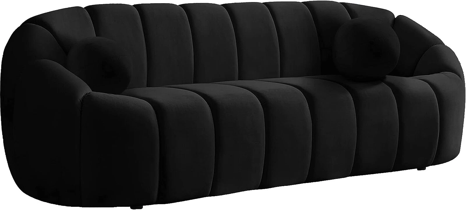 Black Velvet Sofás, sillones y sofás