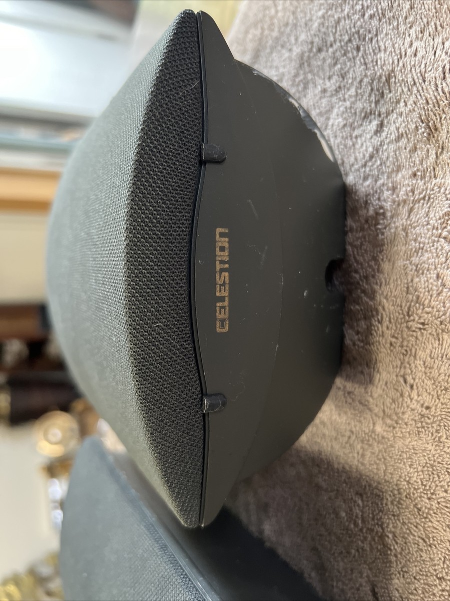 Celestion Little 1 Speaker Pair, Made In Denmark, Black Color | eBay