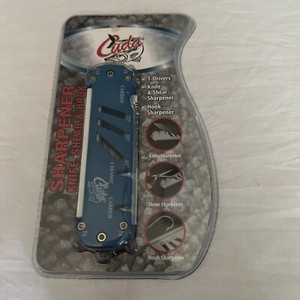 Camillus Sharpener Cuda Knife Shear and Hook 18097