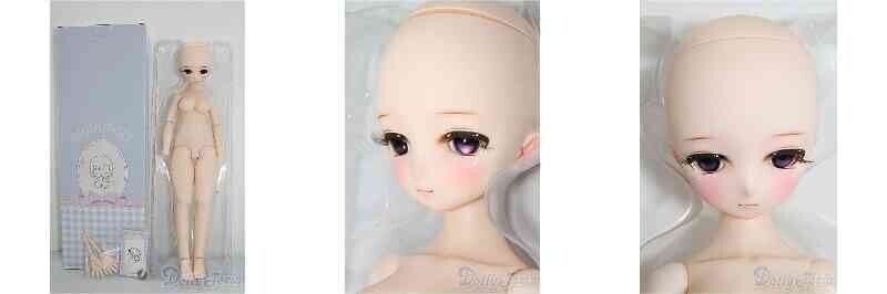 Imomodoll 1/4 Girl Body Custom make up Head Doll PURPLE Eye Imomodoll 1/4 Girl Body Custom make up Head Doll PURPLE Eye